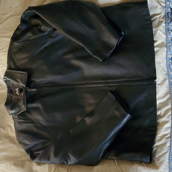 Black Leather Jacket - Picture 1 of 16
